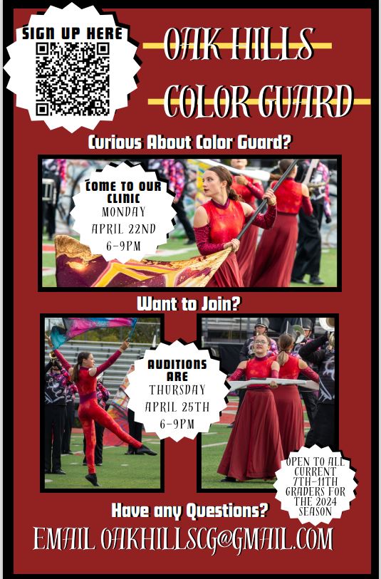 Interested in Color Guard